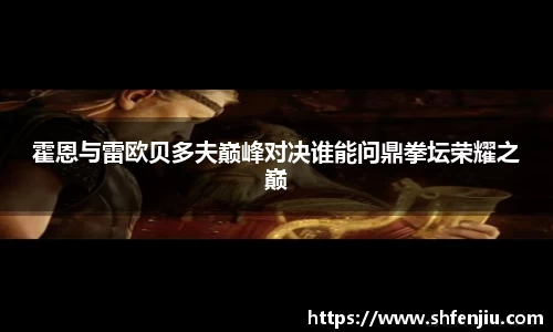 霍恩与雷欧贝多夫巅峰对决谁能问鼎拳坛荣耀之巅